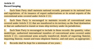 UN Small Arms Treaty: A Global Gun Control Agenda